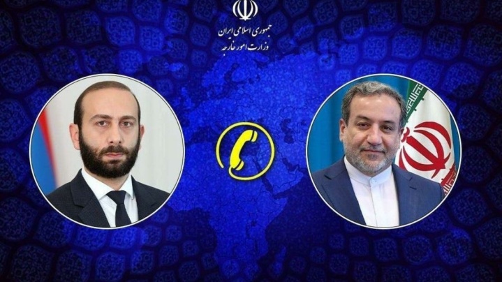 گفت‌وگوی تلفنی وزرای امور خارجه ایران و ارمنستان