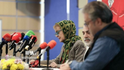 عکس/نشست خبری بیست‌ویکمین جشنواره بین‌المللی نمایش عروسکی ته