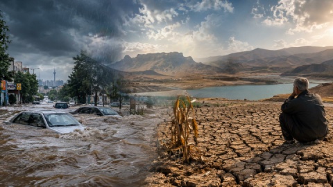 فیلم/باران می آید،اما بحران آب تمام نمی شود