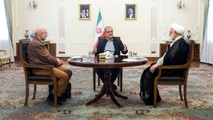 جلسه سران قوا برگزار شد