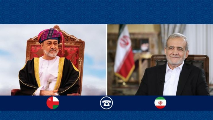 دکتر پزشکیان زادروز سلطان عمان را تبریک گفت