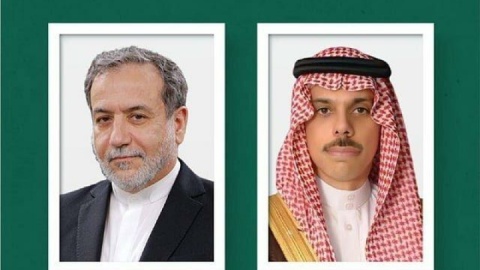 گفتوگوی تلفنی عراقچی و بن فرحان درباره تنش در منطقه