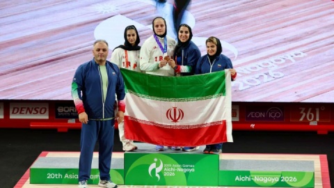 وزنه‌برداری ایران در اوج
