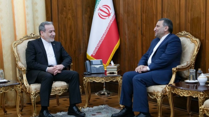 دیدار سفیر جمهوری اسلامی ایران در ساحل عاج با عراقچی