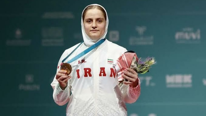 برای المپیک می‌جنگم؛ اهدافم نباید کوچک باشند