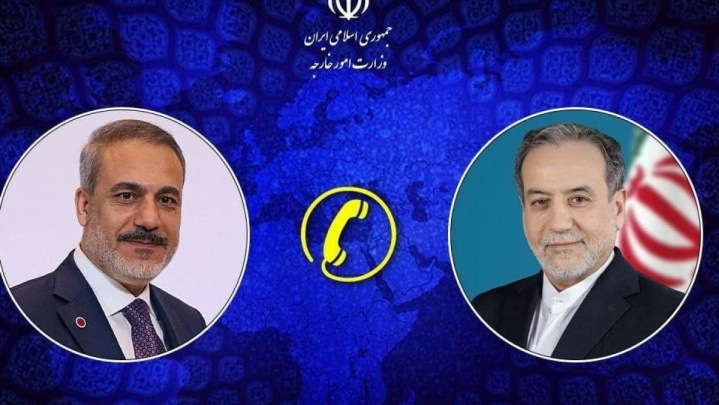 رایزنی عراقچی و فیدان درباره یمن و راهکارهای کاهش تنش