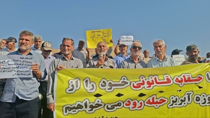 سهم کشاورزان گرمسار از «حبله رود» آب می‌رود