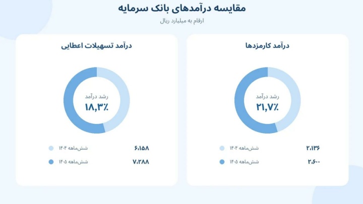 بانک سرمایه در مسیر تقویت درآمدهای عملیاتی