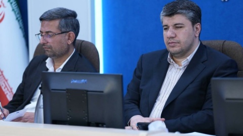 عکس/ برگزاری نشست کمیته پدافند غیرعامل در بانک صادرات ایران