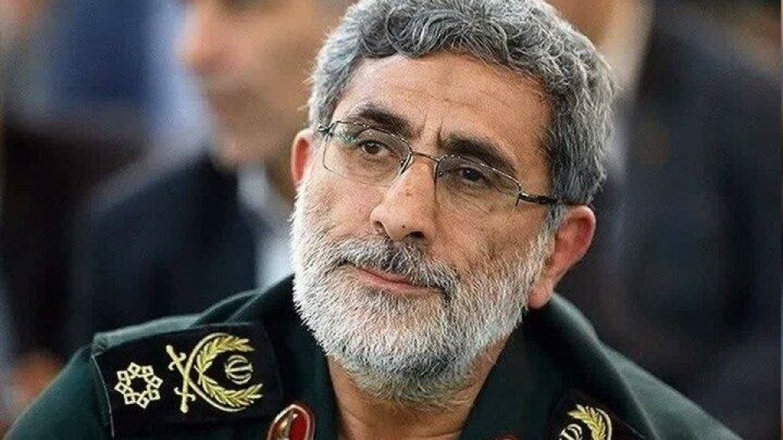 پیام فرمانده نیروی قدس سپاه در پی درگذشت فاطمه فلکیان