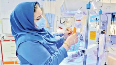 فوق‌العاده خاص پرستاران تا پایان سال پرداخت می‌شود