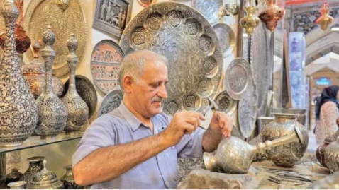 صنایع دستی؛ حلقه گمشدهگذار اکولوژیک ایران
