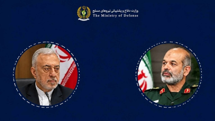 دیدار وزیر پیشنهادی وزارت دفاع با فرمانده کل سپاه