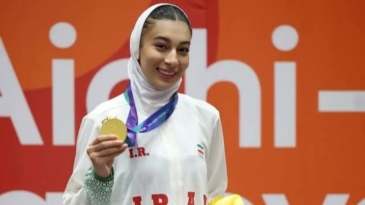 می‌خواهم اولین طلای المپیک را بگیرم