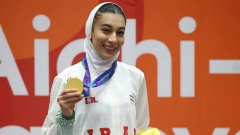 می‌خواهم اولین طلای المپیک را بگیرم