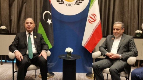 دیدار عراقچی با سرپرست وزارت خارجه لیبی