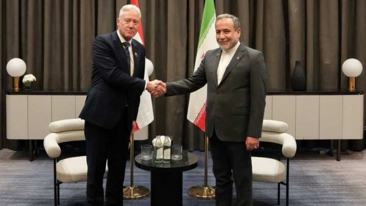 دیدار وزیران امور خارجه ایران و لبنان در بغداد