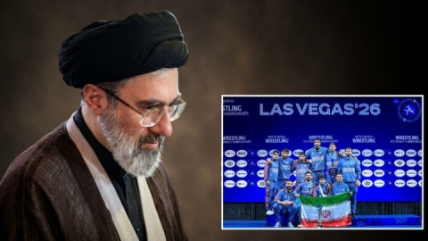 پیام تبریک رهبر انقلاب در پی قهرمانی تیم ملی کشتی فرنگی