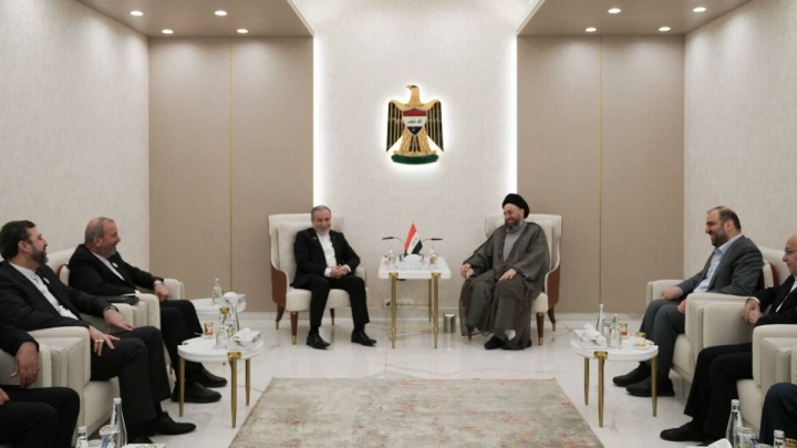 عمار حکیم با وزیر امور خارجه دیدار کرد
