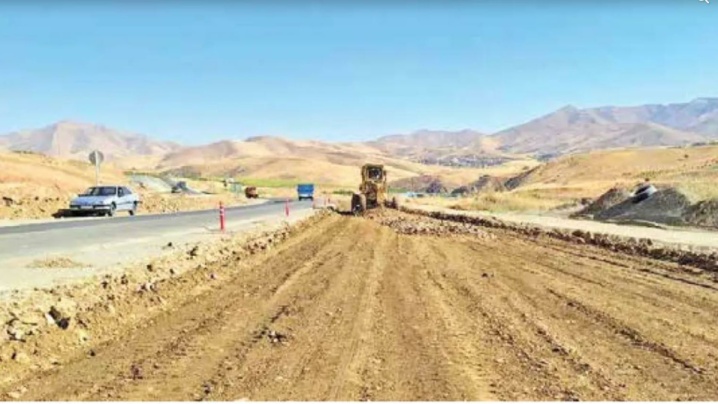 شتاب راه‌سازی در کردستان