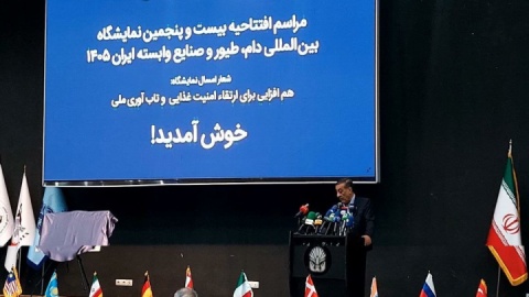 با وجود جنگ و تحریم، تولید و صادرات محصولات دامی ادامه دارد
