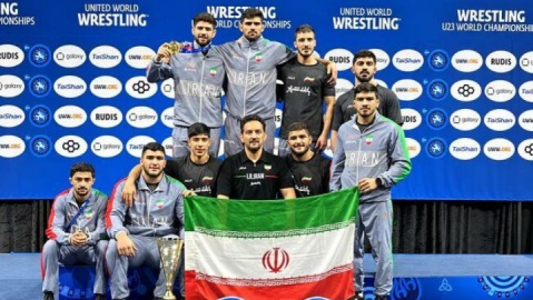 دل ملت بزرگ ایران را شاد کردید