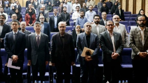 روابط ایران و چین بر پایه احترام متقابل است