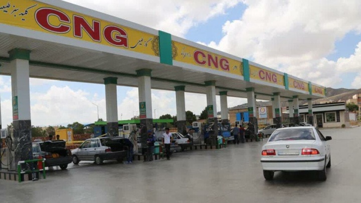 ظرفیت CNG در خدمت کاهش مصرف بنزین