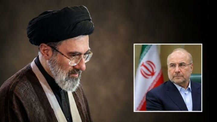 دیدار رئیس مجلس شورای اسلامی با رهبر معظم انقلاب اسلامی