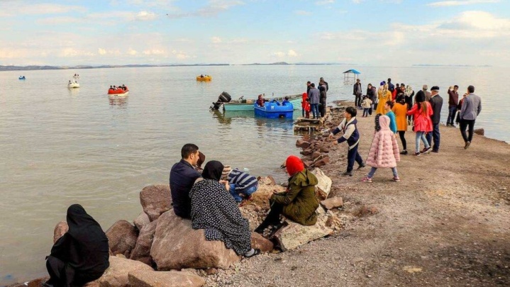 جزایر؛ خط قرمز گردشگری دریاچه ارومیه