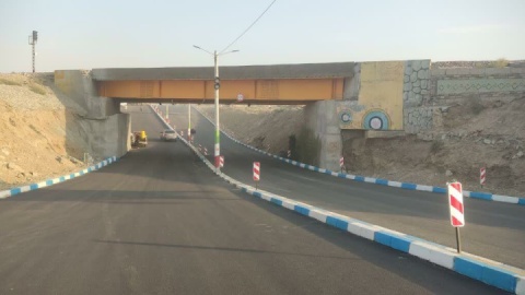 بازسازی زیرگذر راه آهن چهارباغ پایان یافت؛ التیام زخم‌های جنگ روی ریل‌های امید