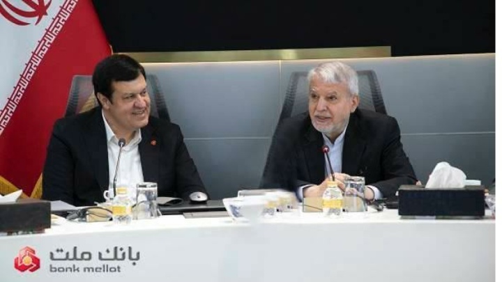 قدردانی وزیر میراث فرهنگی از بانك ملت