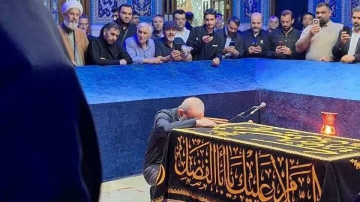 ادای احترام پزشکیان به مزار رهبر شهید انقلاب