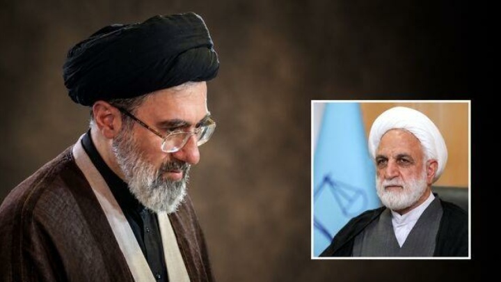 دیدار رئیس قوه قضاییه با رهبر معظم انقلاب اسلامی