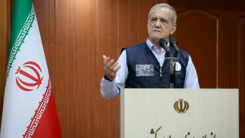 پزشکیان: وظیفه ما اجرای عدالت و حق است