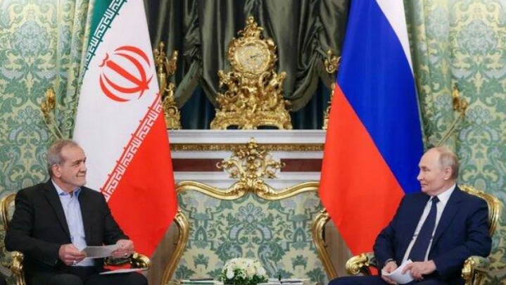 کرملین: پوتین فردا با پزشکیان در مسکو دیدار می‌کند