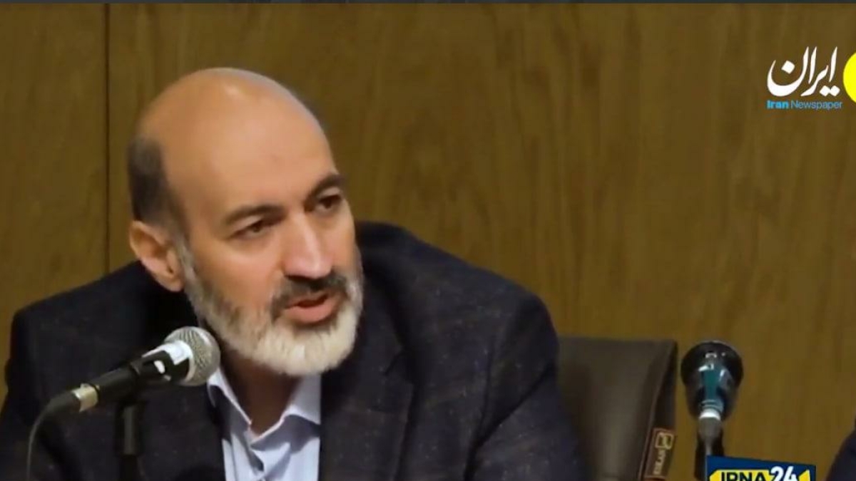 فیلم/ وقتی نتانیاهو تکه پهپاد ایران را بالا برد