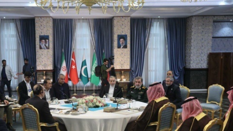 بیانیه مطبوعاتی نشست چهارجانبه