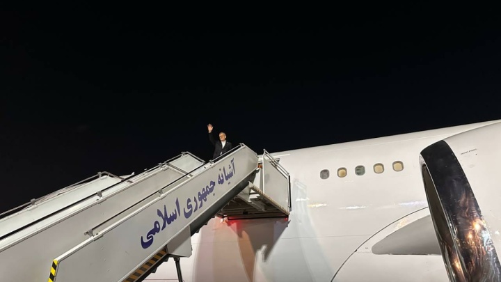 پزشکیان راهی روسیه شد