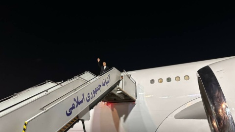 پزشکیان راهی روسیه شد