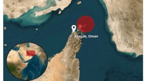 انفجار جدید نفتکش در تنگه هرمز